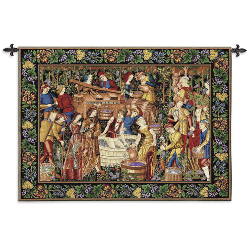 Fine Art Tapestries Still Life Cotton Tapestry Wayfair